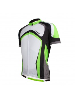 APTRO Men's Short Sleeve Cycling Jersey Lightweight Bicycle Suit 